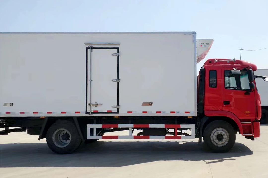 江淮格尔发7.8米黄牌冷藏车 江淮格尔发7.8米黄牌冷藏车