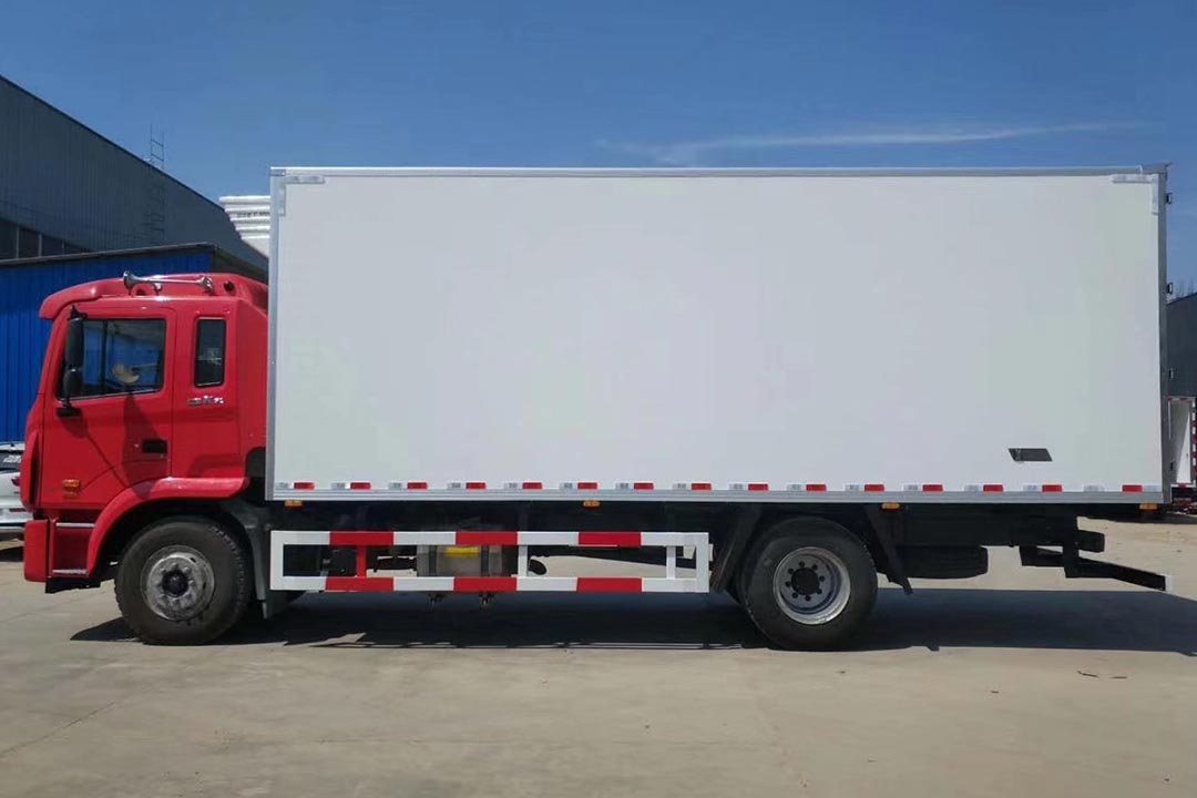 江淮格尔发7.8米黄牌冷藏车 江淮格尔发7.8米黄牌冷藏车