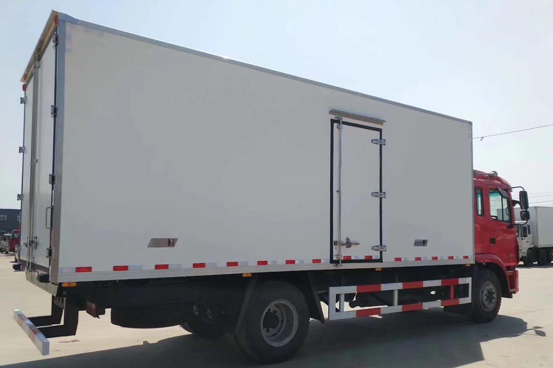 江淮格尔发7.8米黄牌冷藏车 江淮格尔发7.8米黄牌冷藏车