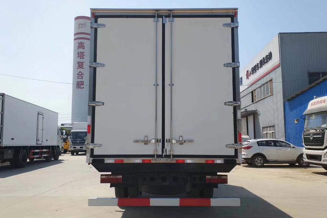 江淮格尔发7.8米黄牌冷藏车 江淮格尔发7.8米黄牌冷藏车