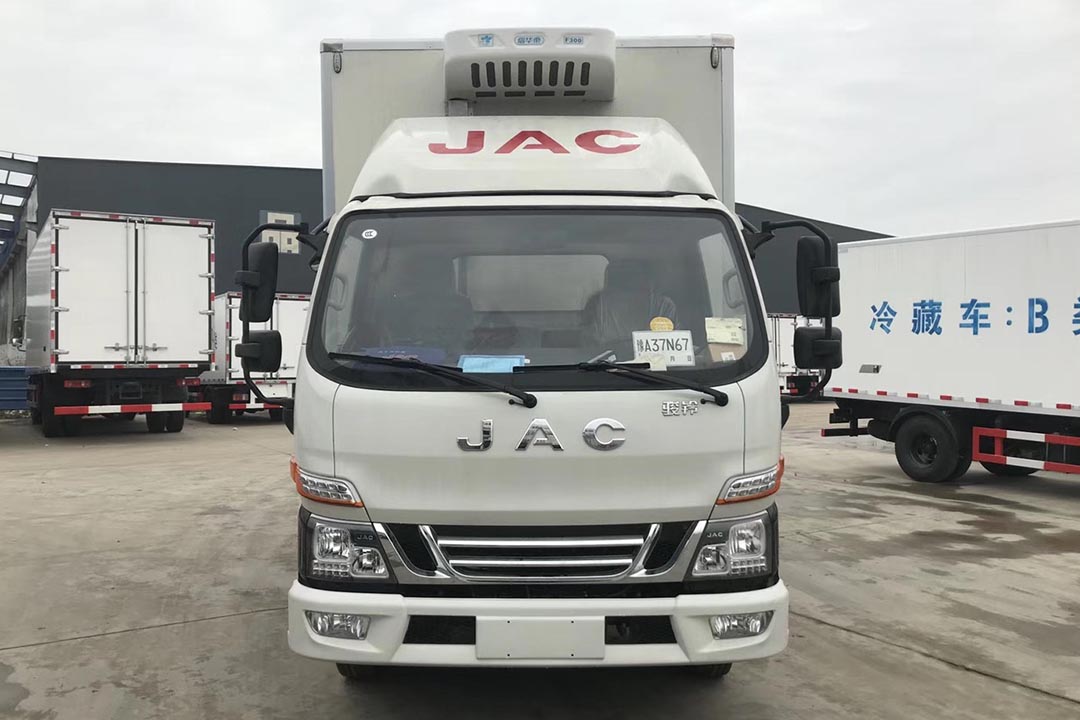 江淮骏铃4.2米蓝牌冷藏车 江淮骏铃4.2米蓝牌冷藏车