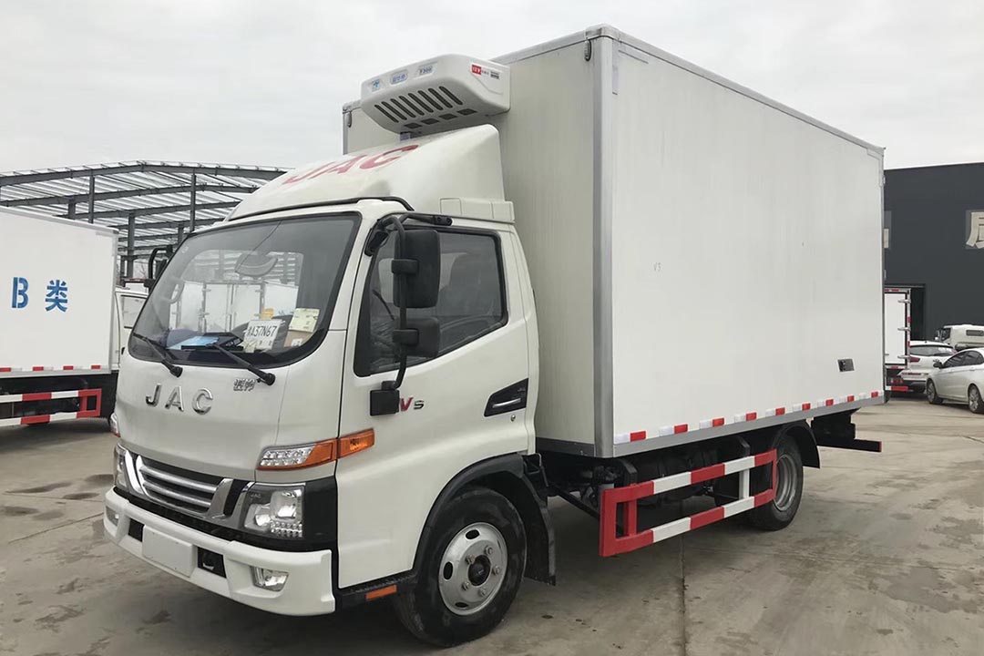 江淮骏铃4.2米蓝牌冷藏车 江淮骏铃4.2米蓝牌冷藏车