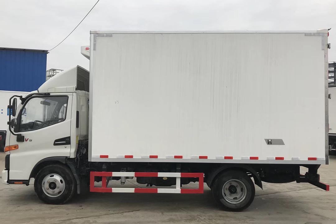 江淮骏铃4.2米蓝牌冷藏车 江淮骏铃4.2米蓝牌冷藏车
