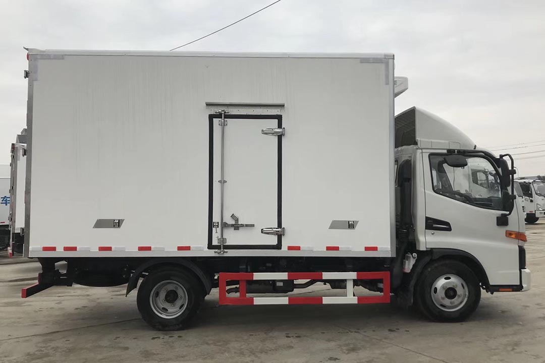 江淮骏铃4.2米蓝牌冷藏车 江淮骏铃4.2米蓝牌冷藏车