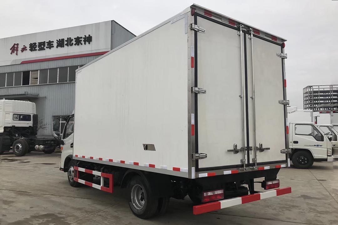 江淮骏铃4.2米蓝牌冷藏车 江淮骏铃4.2米蓝牌冷藏车