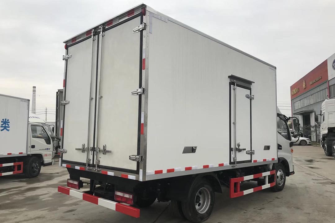 江淮骏铃4.2米蓝牌冷藏车 江淮骏铃4.2米蓝牌冷藏车