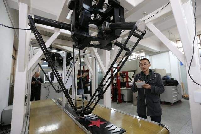 GGII：2018年并聯(lián)機(jī)器人銷量約3550臺(tái) 同比增長(zhǎng)27.24%