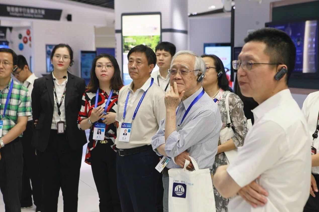 2019世界环境日全球主场活动丨多国嘉宾参访海康威视交流环保科技 2019世界环境日全球主场活动丨多国嘉宾参访海康威视交流环保科技