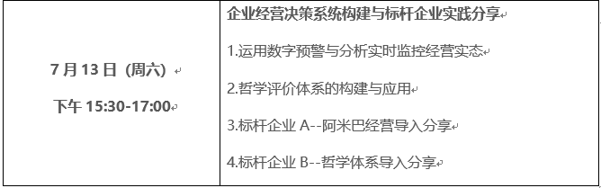 求是达明《第十期阿米巴经营实战班》邀请函