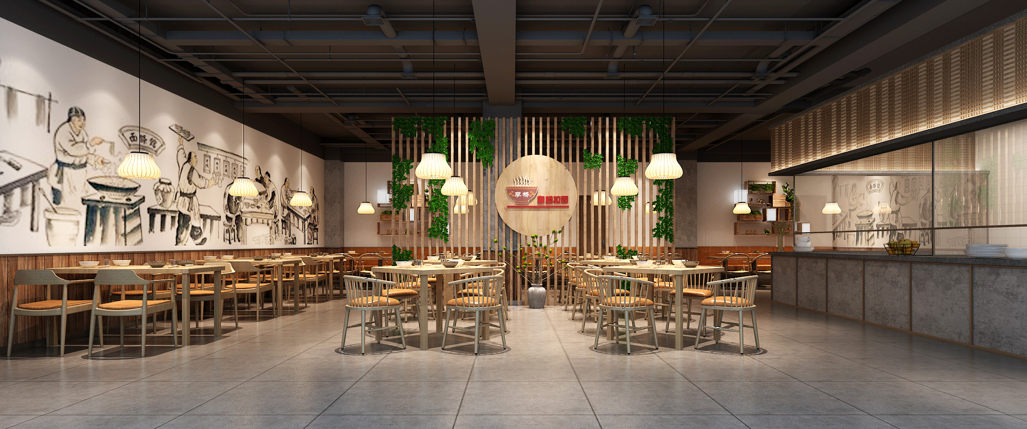 郑州餐厅设计师整理的不同餐厅的照明规律 郑州餐厅设计师整理的不同餐厅的照明规律