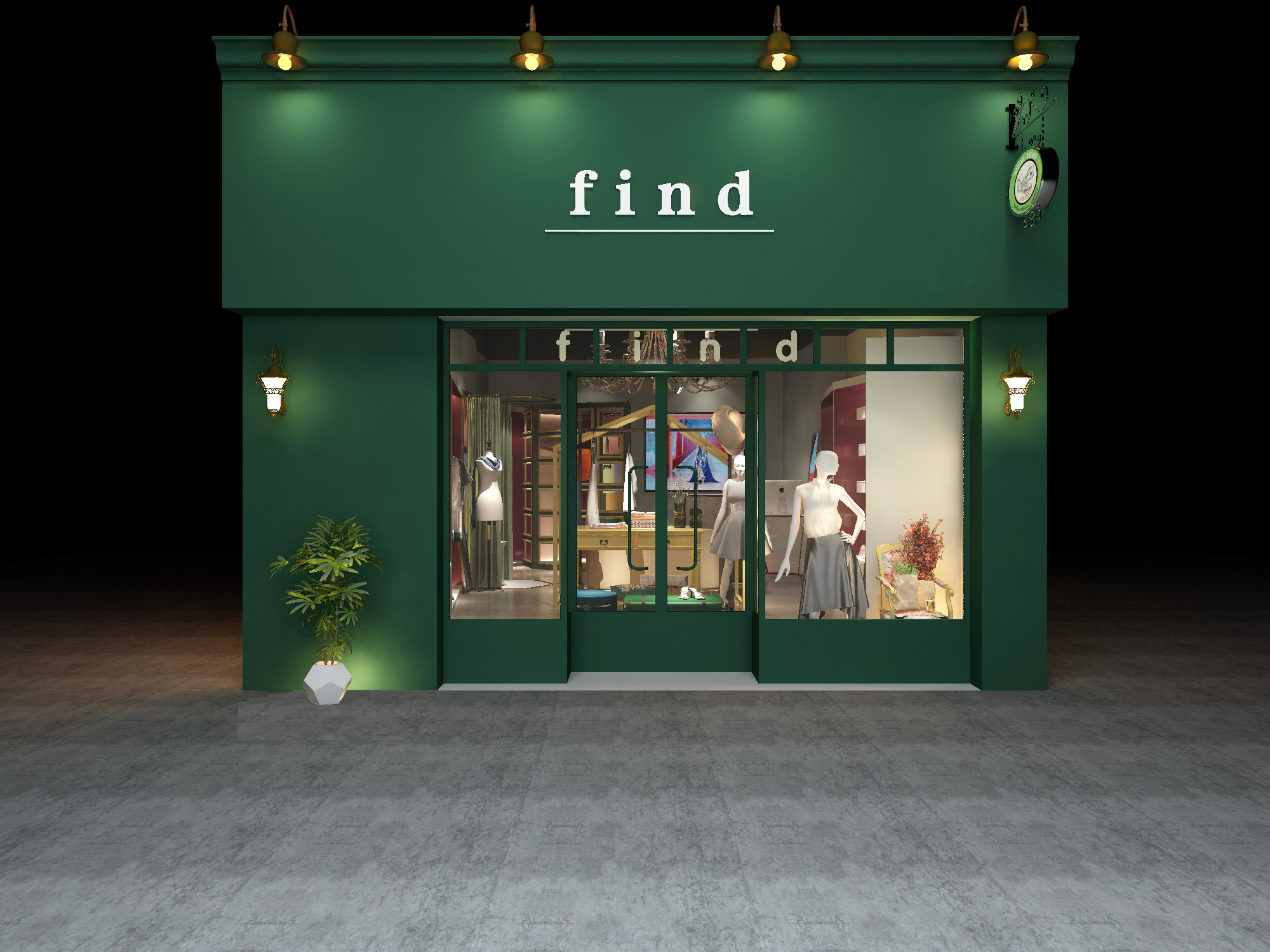服装店 服装店
