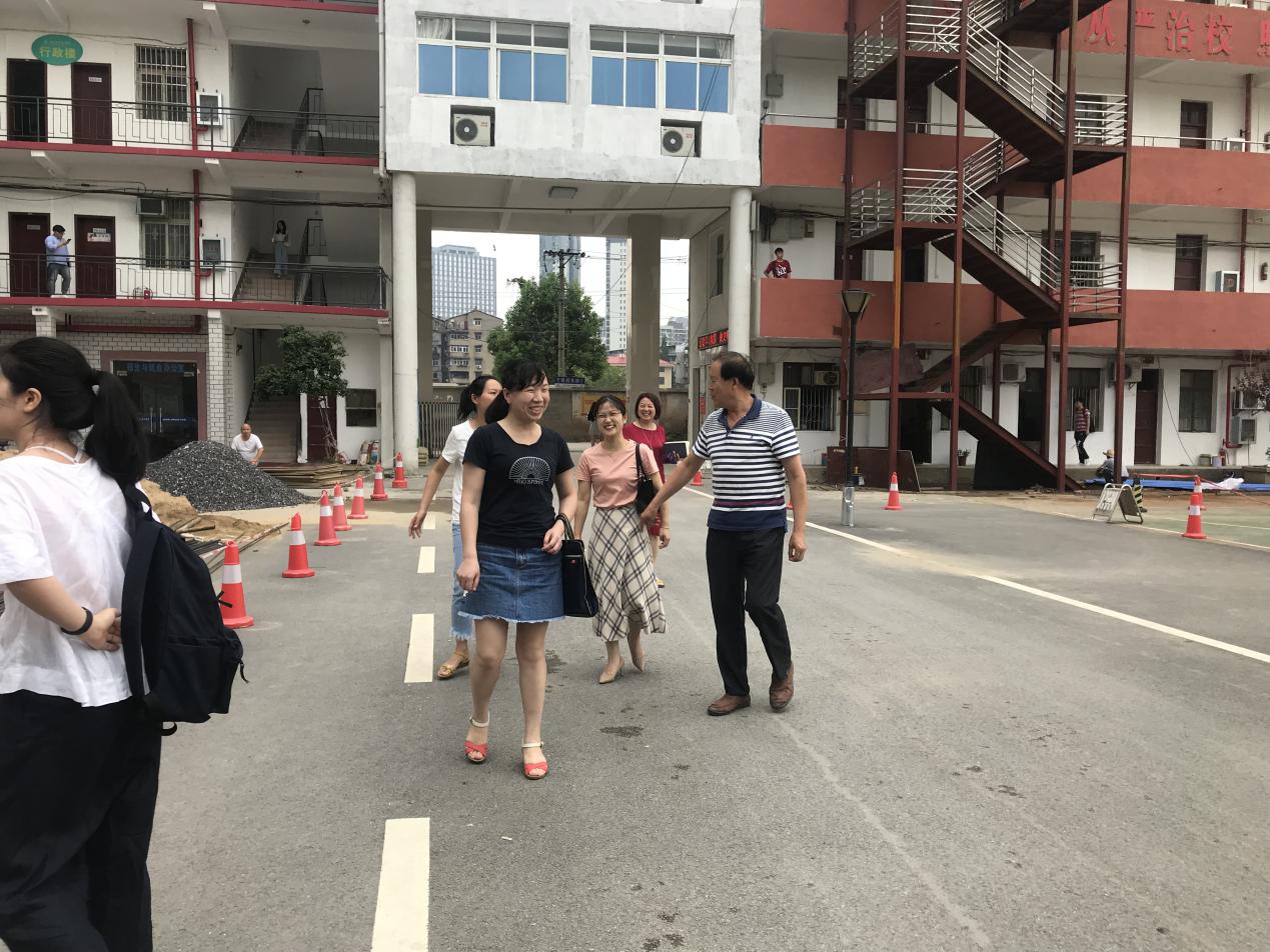 洪山区卫健委联合督导检查武汉科技职业学院结核病防控工作 洪山区卫健委联合督导检查武汉科技职业学院结核病防控工作