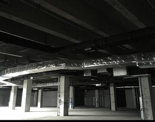 美联石桥永旺梦乐城暖通工程 美联石桥永旺梦乐城暖通工程