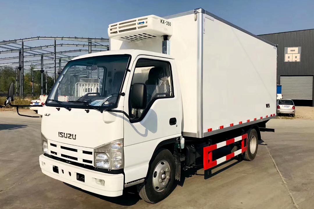 五十铃100P4.2米蓝牌冷藏车 五十铃100P4.2米蓝牌冷藏车
