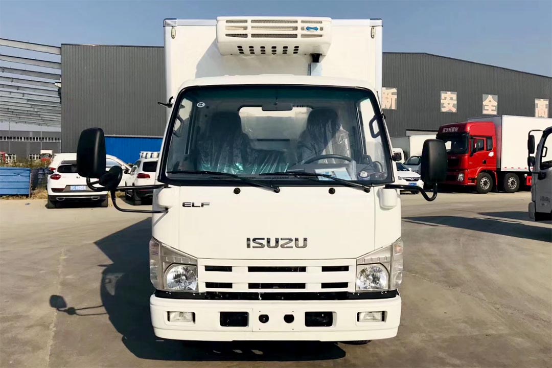 五十铃100P4.2米蓝牌冷藏车 五十铃100P4.2米蓝牌冷藏车