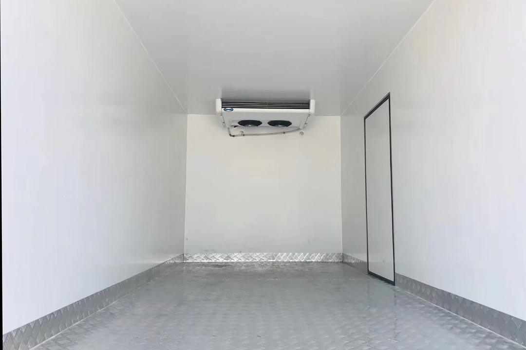 五十铃100P4.2米蓝牌冷藏车 五十铃100P4.2米蓝牌冷藏车