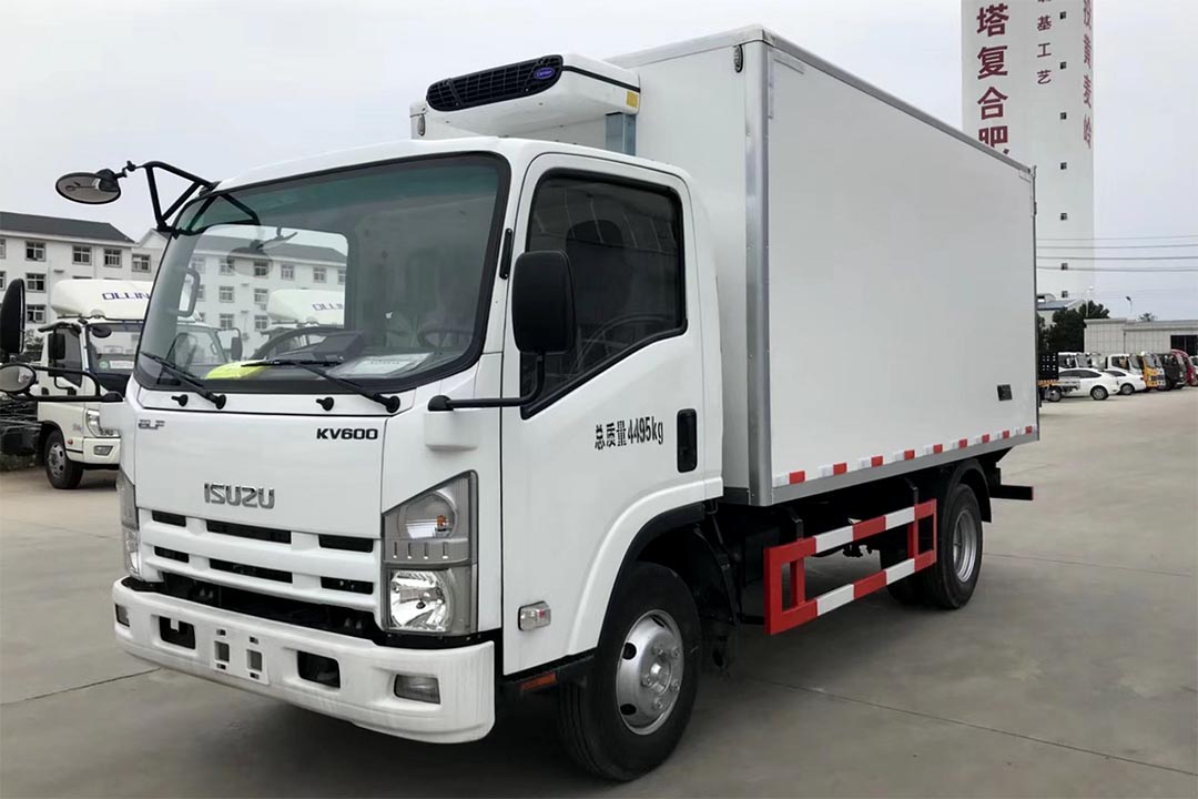 五十铃600P4.2米蓝牌冷藏车 五十铃600P4.2米蓝牌冷藏车