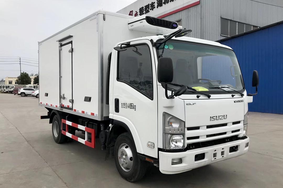 五十铃600P4.2米蓝牌冷藏车 五十铃600P4.2米蓝牌冷藏车