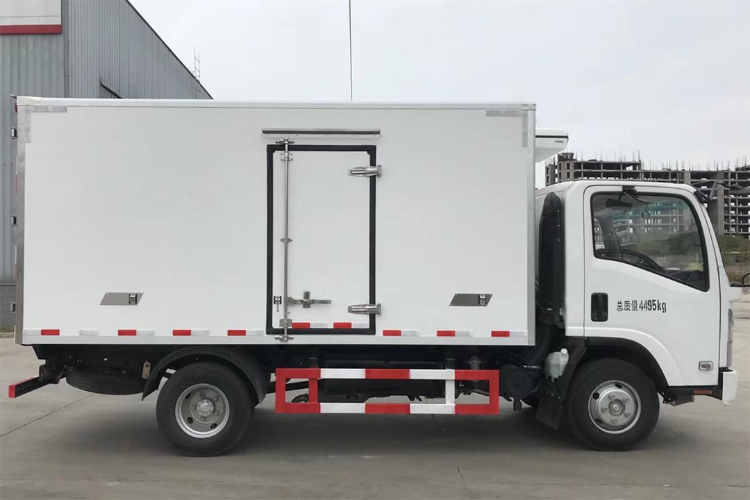 五十铃600P4.2米蓝牌冷藏车 五十铃600P4.2米蓝牌冷藏车
