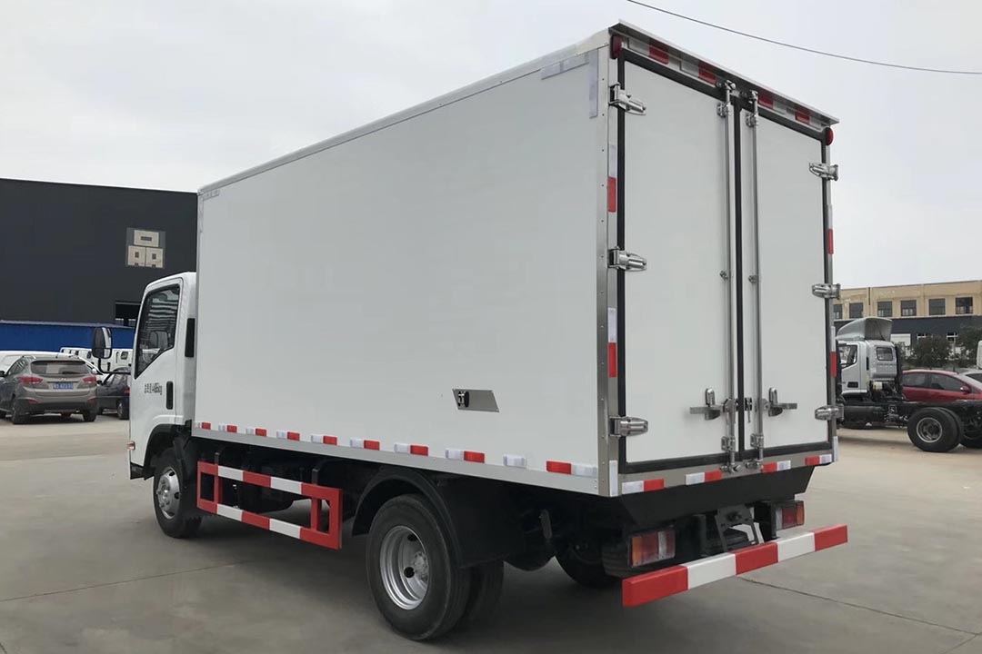 五十铃600P4.2米蓝牌冷藏车 五十铃600P4.2米蓝牌冷藏车