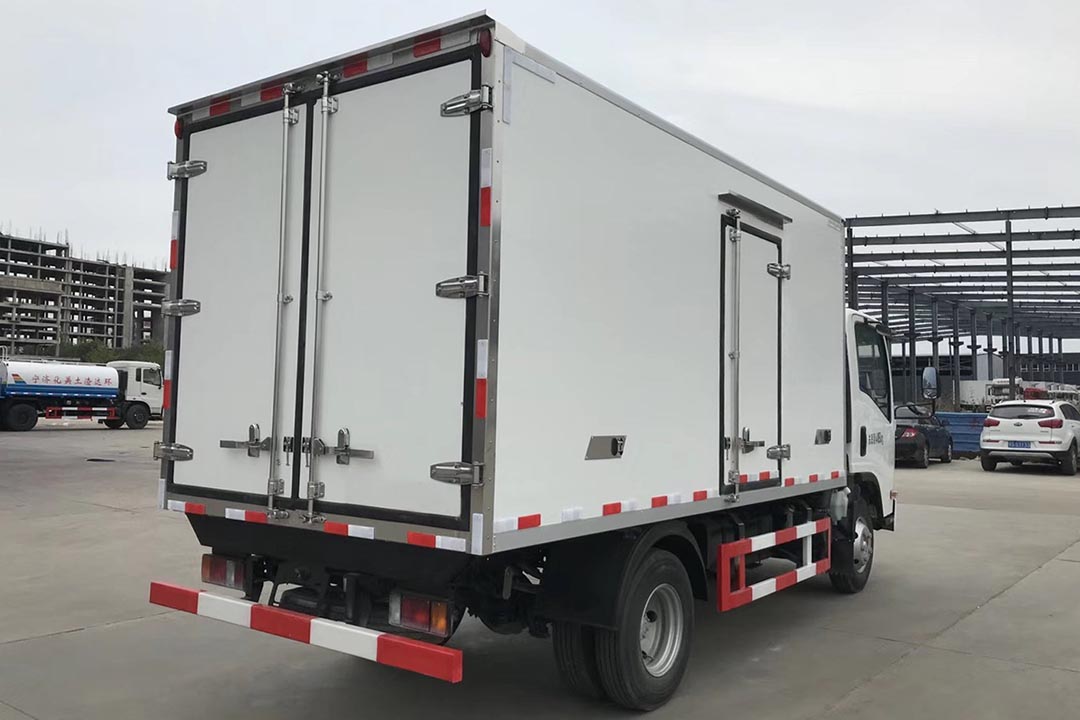 五十铃600P4.2米蓝牌冷藏车 五十铃600P4.2米蓝牌冷藏车