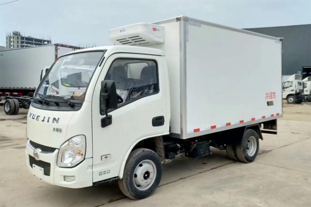 跃进小福星3.6米蓝牌冷藏车 跃进小福星3.6米蓝牌冷藏车