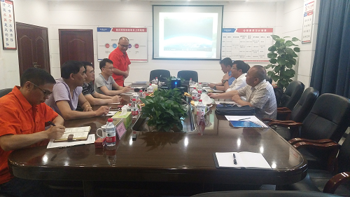 Warmly welcome Qinghai Salt Lake Industry Co., Ltd. to visit Chongqing Bozhang! Warmly welcome Qinghai Salt Lake Industry Co., Ltd. to visit Chongqing Bozhang!