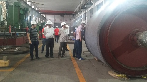 Warmly welcome Qinghai Salt Lake Industry Co., Ltd. to visit Chongqing Bozhang! Warmly welcome Qinghai Salt Lake Industry Co., Ltd. to visit Chongqing Bozhang!