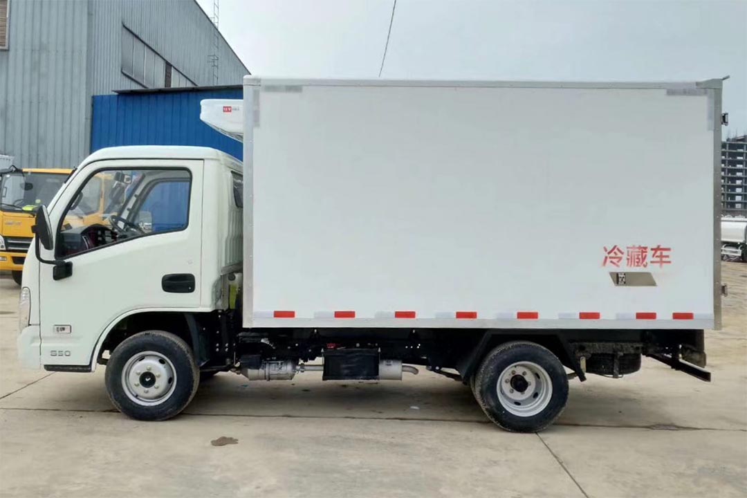 跃进小福星3.6米蓝牌冷藏车 跃进小福星3.6米蓝牌冷藏车