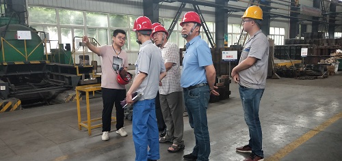 Warmly welcome Qinghai Salt Lake Industry Co., Ltd. to visit Chongqing Bozhang! Warmly welcome Qinghai Salt Lake Industry Co., Ltd. to visit Chongqing Bozhang!