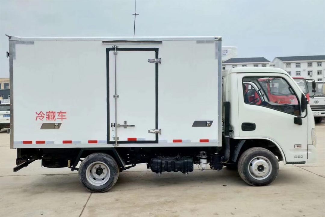跃进小福星3.6米蓝牌冷藏车 跃进小福星3.6米蓝牌冷藏车