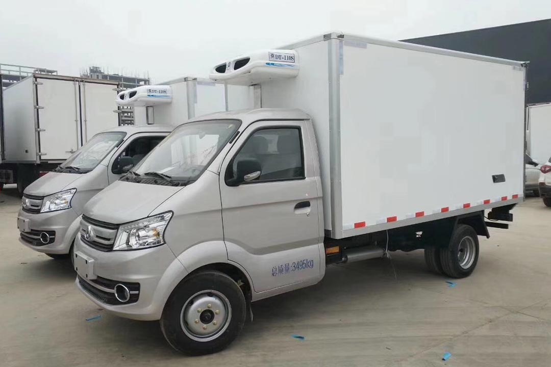 长安跨越王2.7米蓝牌冷藏车 长安跨越王2.7米蓝牌冷藏车