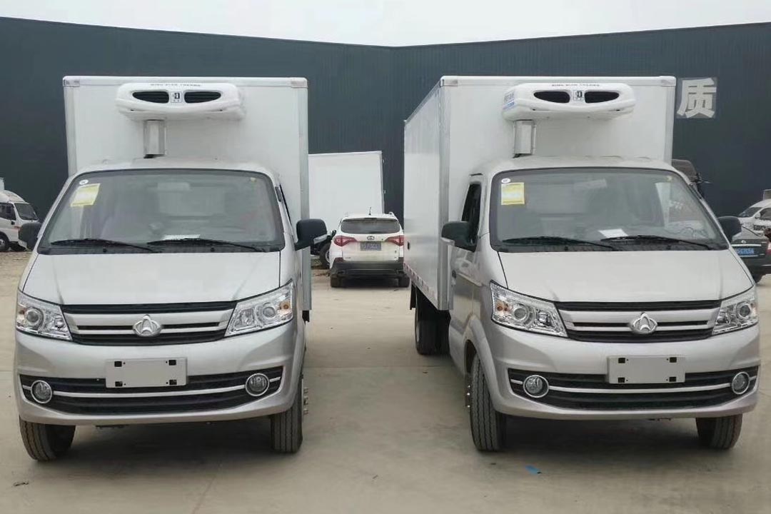 长安跨越王2.7米蓝牌冷藏车 长安跨越王2.7米蓝牌冷藏车