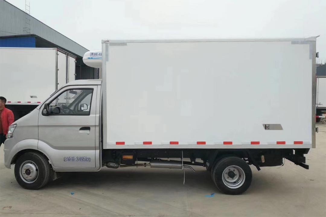 长安跨越王2.7米蓝牌冷藏车 长安跨越王2.7米蓝牌冷藏车
