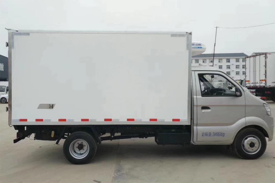 长安跨越王2.7米蓝牌冷藏车 长安跨越王2.7米蓝牌冷藏车