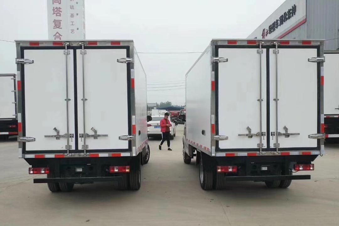 长安跨越王2.7米蓝牌冷藏车 长安跨越王2.7米蓝牌冷藏车