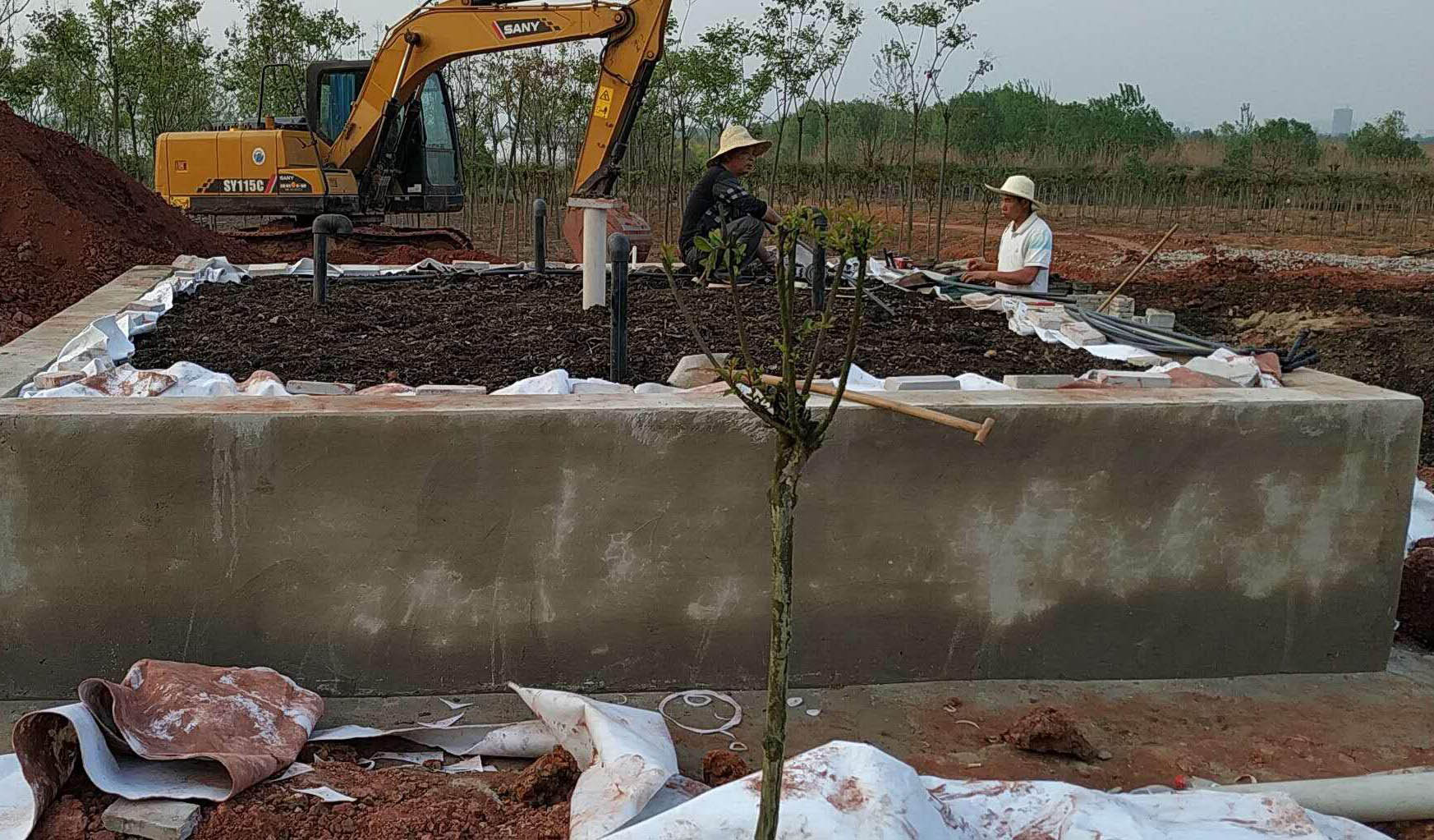 long88磨刀矶项目和联投项目顺利完工 long88磨刀矶项目和联投项目顺利完工