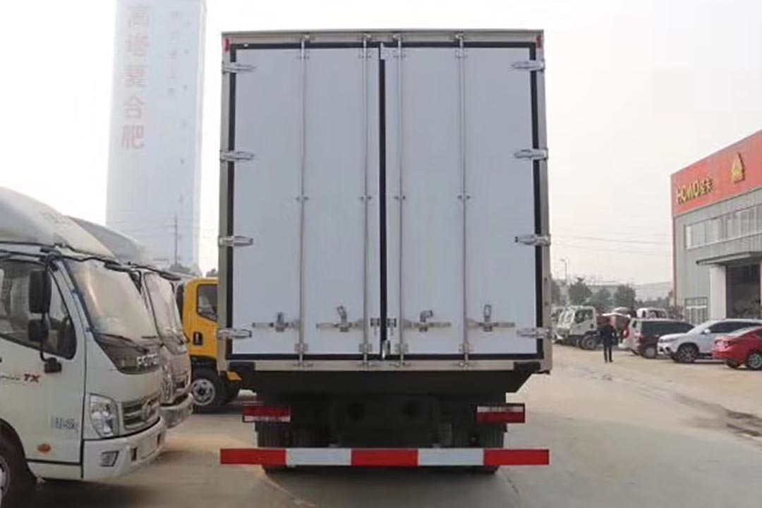 江淮格尔发四桥冷藏车 江淮格尔发四桥冷藏车