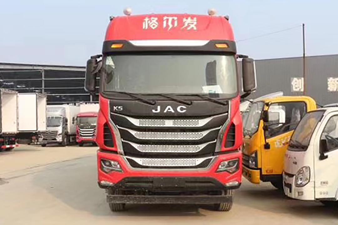 江淮格尔发四桥冷藏车 江淮格尔发四桥冷藏车