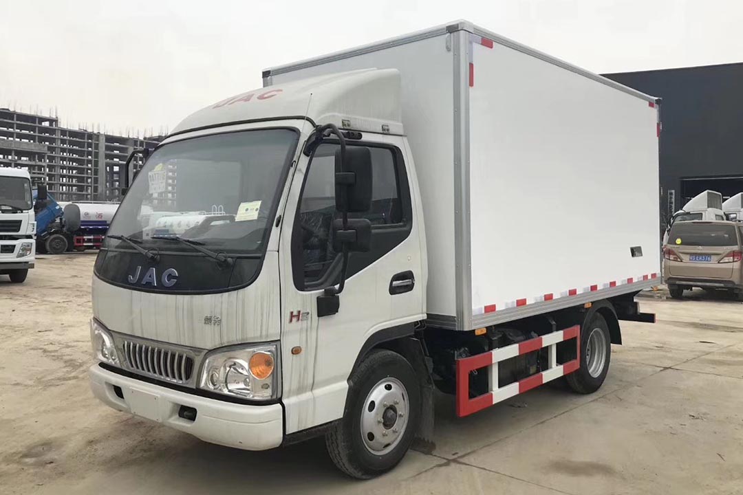 江淮康铃3.7米蓝牌冷藏车 江淮康铃3.7米蓝牌冷藏车