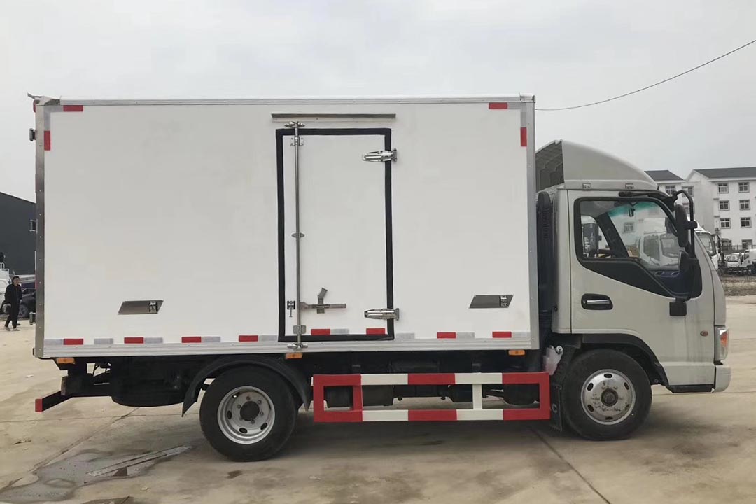 江淮康铃3.7米蓝牌冷藏车 江淮康铃3.7米蓝牌冷藏车