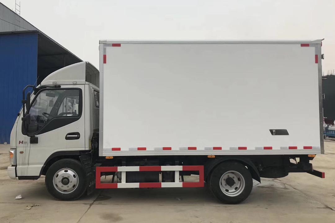 江淮康铃3.7米蓝牌冷藏车 江淮康铃3.7米蓝牌冷藏车