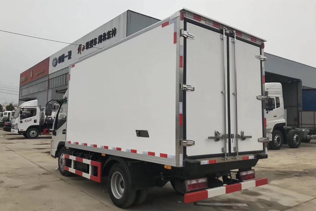 江淮康铃3.7米蓝牌冷藏车 江淮康铃3.7米蓝牌冷藏车