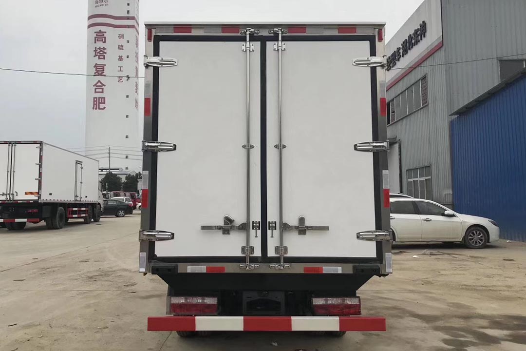 江淮康铃3.7米蓝牌冷藏车 江淮康铃3.7米蓝牌冷藏车