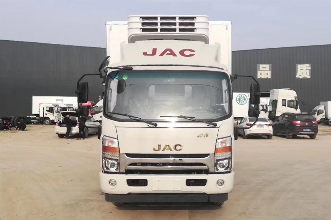 江淮帅铃4.2米蓝牌冷藏车 江淮帅铃4.2米蓝牌冷藏车