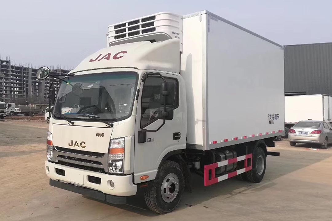 江淮帅铃4.2米蓝牌冷藏车 江淮帅铃4.2米蓝牌冷藏车