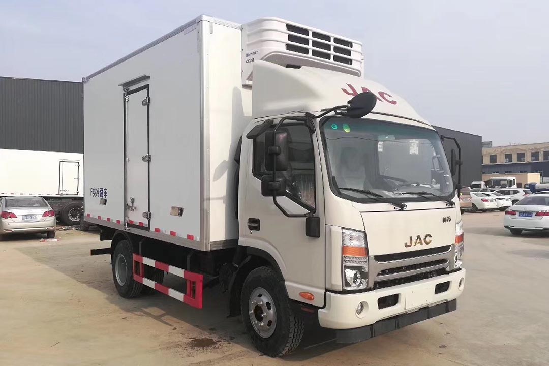 江淮帅铃4.2米蓝牌冷藏车 江淮帅铃4.2米蓝牌冷藏车