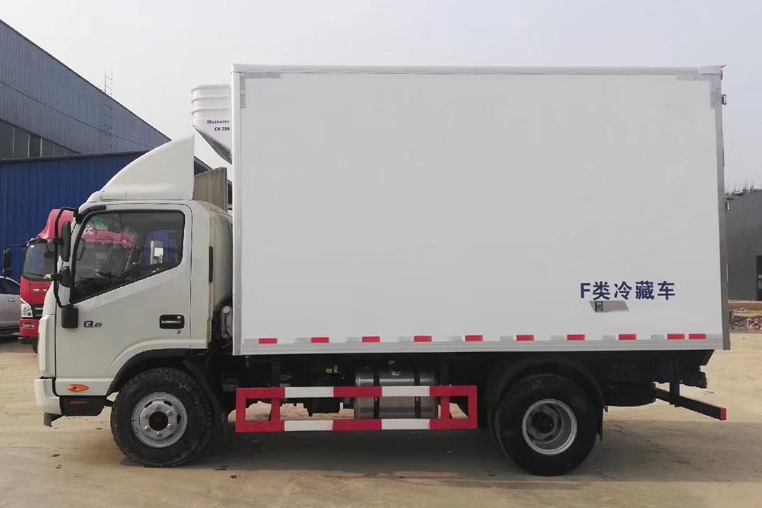 江淮帅铃4.2米蓝牌冷藏车 江淮帅铃4.2米蓝牌冷藏车