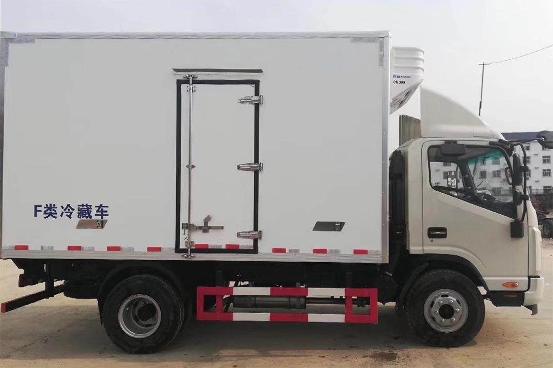 江淮帅铃4.2米蓝牌冷藏车 江淮帅铃4.2米蓝牌冷藏车