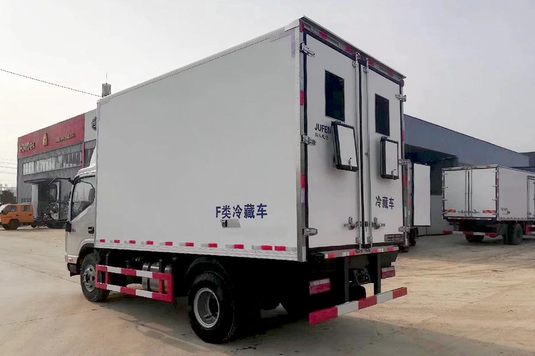 江淮帅铃4.2米蓝牌冷藏车 江淮帅铃4.2米蓝牌冷藏车